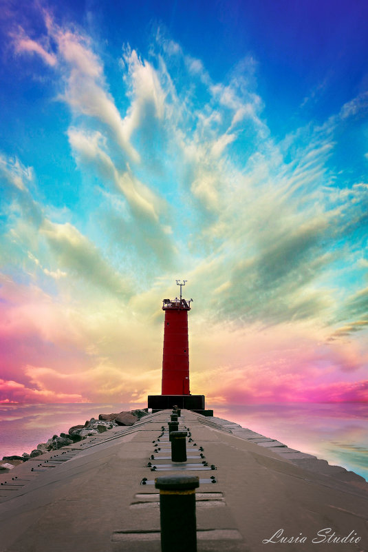 lighthouse - Olga Vang