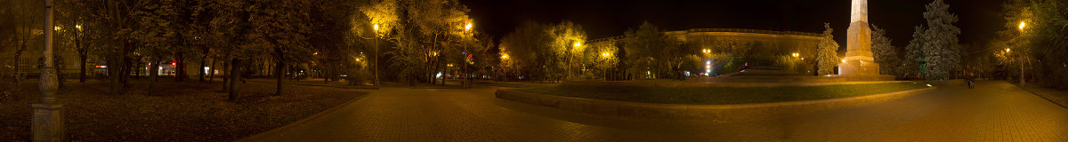Площадь Павших борцов - Артем Рыженко