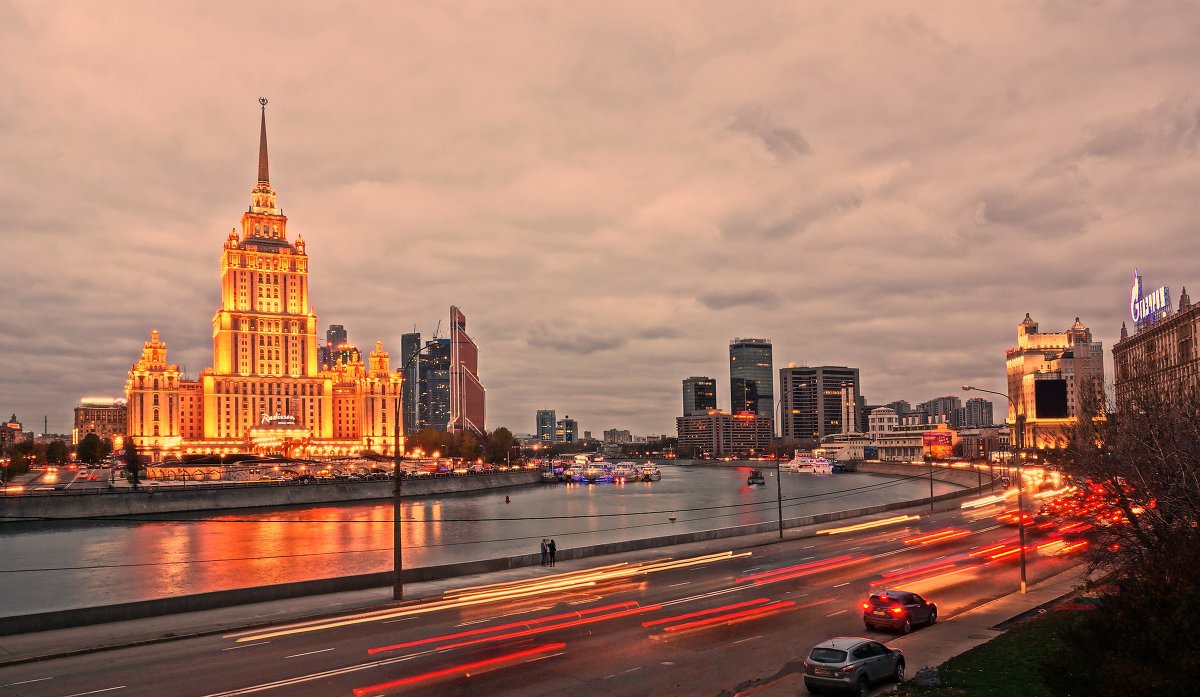 Прогулка по Москве - Евгений Жиляев