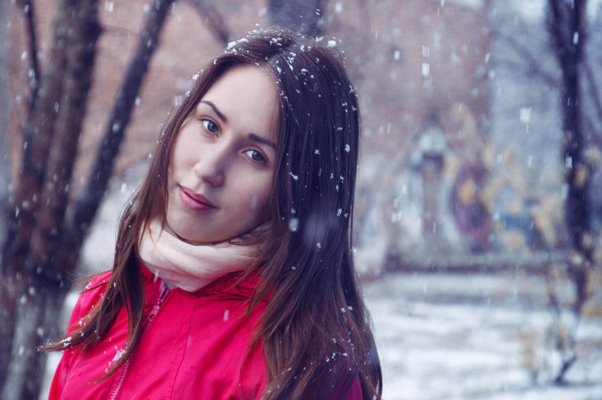 Первый снег - Алена Кулаева