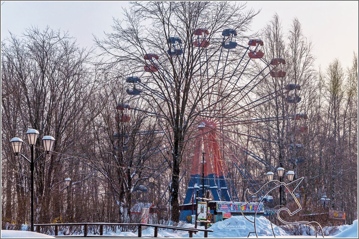 В зимнем парке... - Aquarius - Сергей