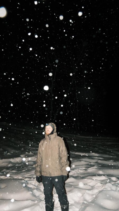Ночной снег - Георгиевич 