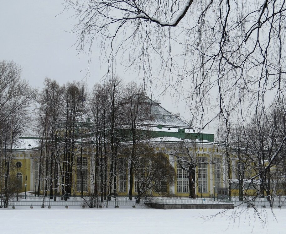 Таврический дворец - Вера Щукина