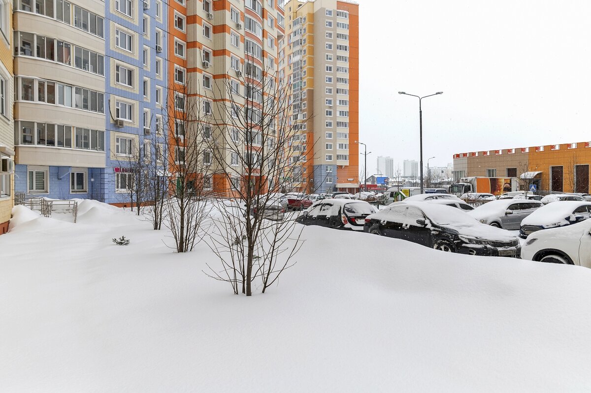 Снежно в городе - Валерий Иванович