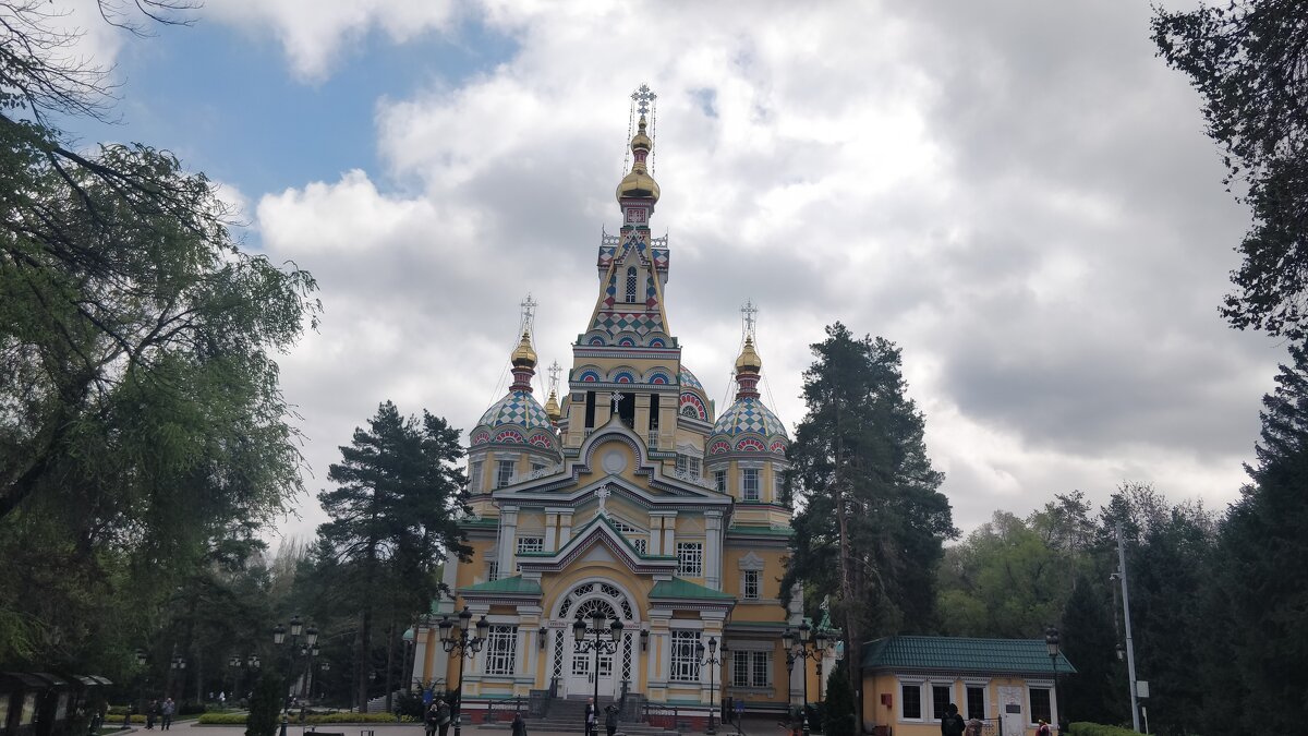 Кафедральный собор - Андрей Хлопонин