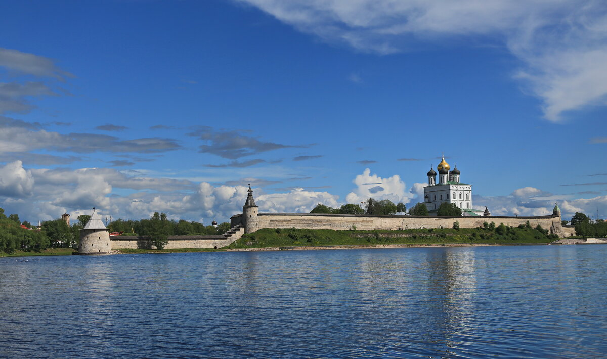 Псковский Кремль - Александр Сивкин