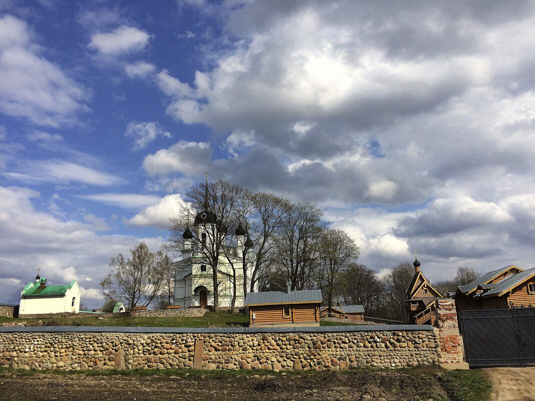 Монастырь в Псковской области - Наталья 