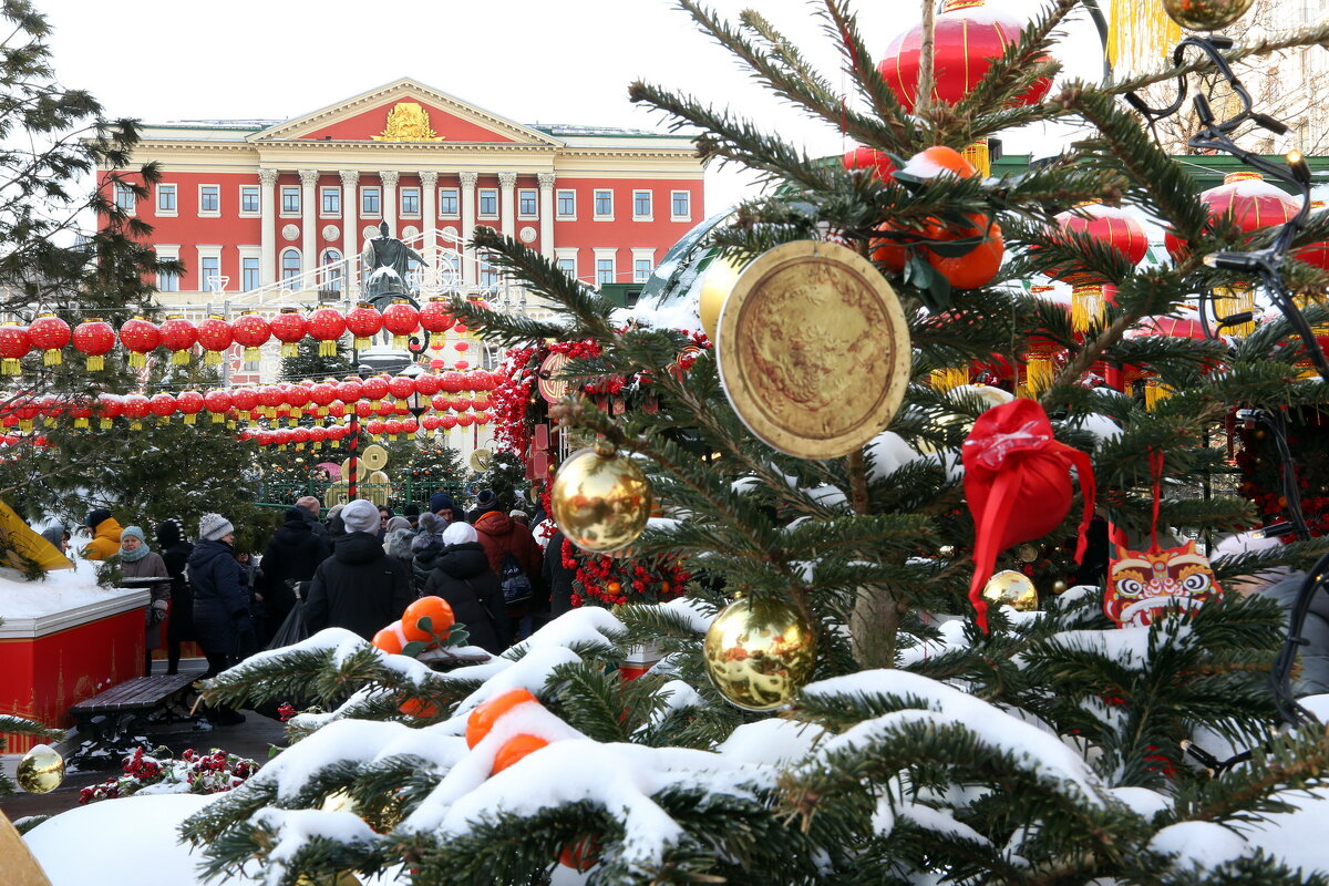 Китайский Новый год на Тверской 17 фев - Михаил Бибичков