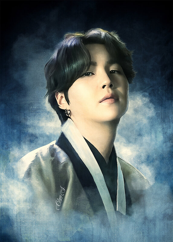 Min Yoon Gi (Suga) _ BTS - Ольга Стрельцова