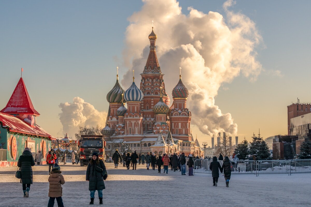 Красная площадь - Игорь Сикорский