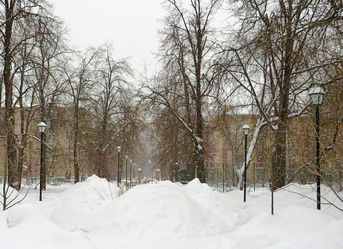 Во дворах города - Андрей Снегерёв