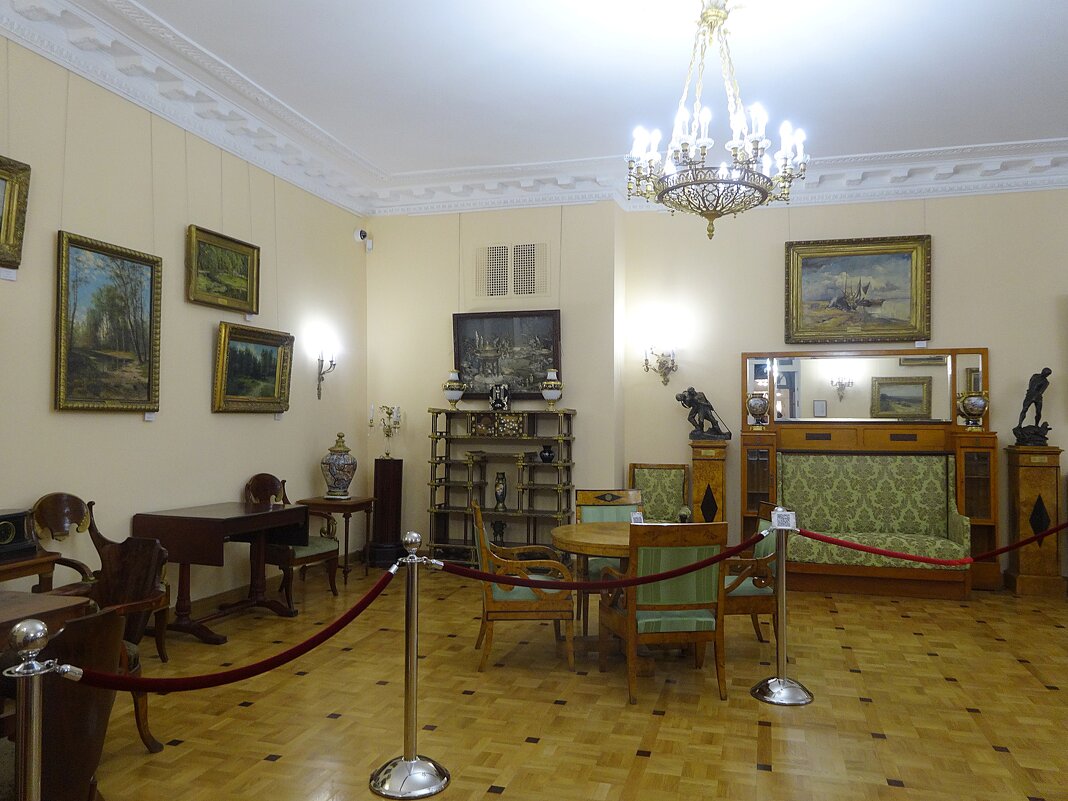 Музей Центрального Дома Российской Армии - Лидия Бусурина