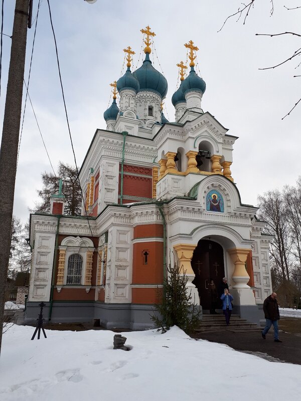 церковь Покрова Пресвятой Богородицы в Егерской слободе. - Ольга 