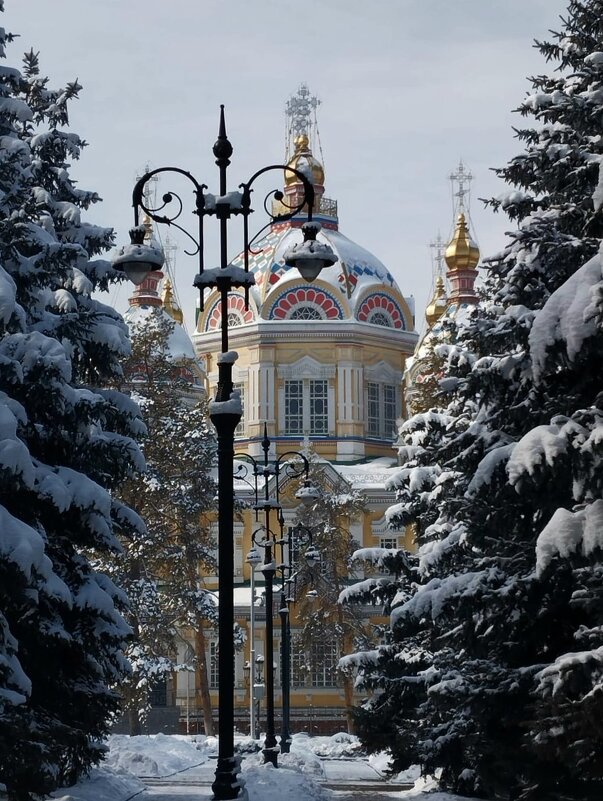 Almaty. - Murat Bukaev 