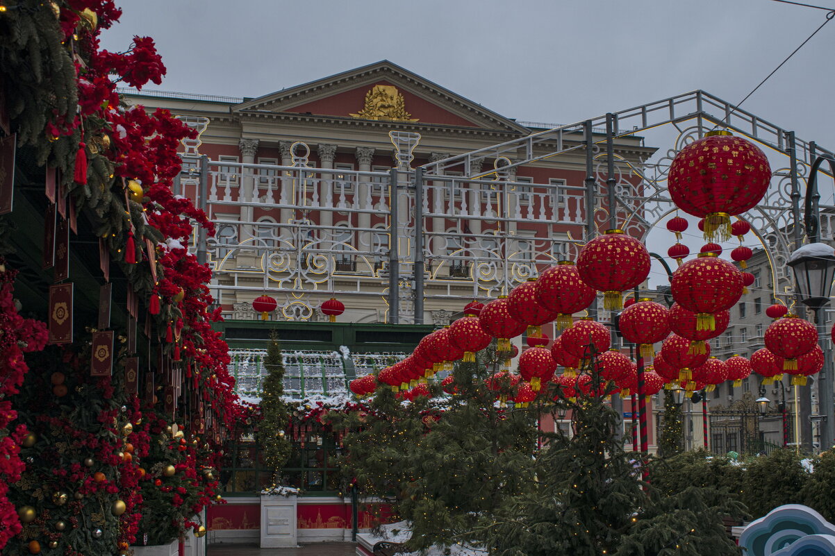 Китайский Новый год в Москве - Игорь Кузьмин
