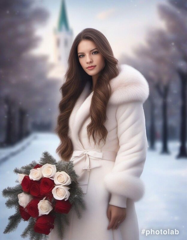Зимний портрет - Светлана Лапка