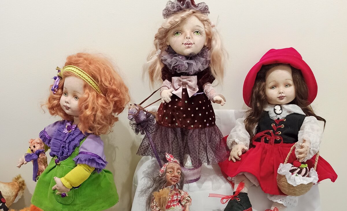 Куклы с выставки - Gen Vel