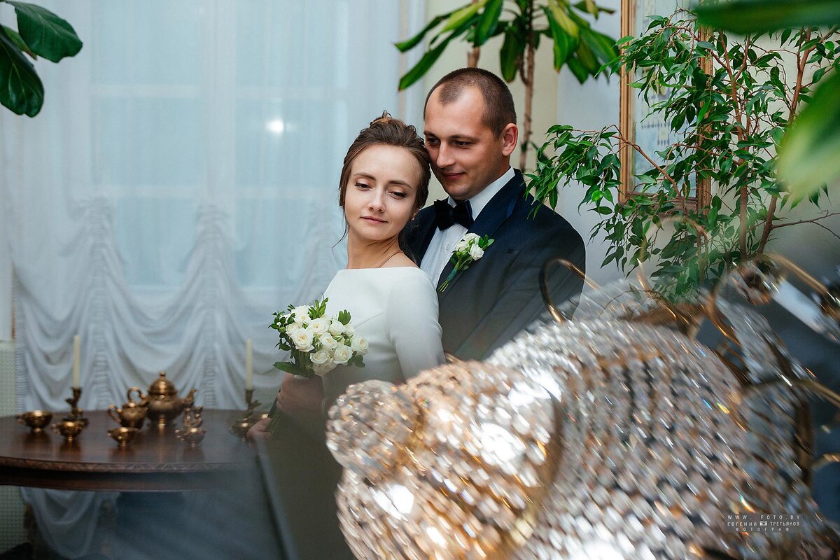 Свадебная фотосессия Кричев дворец Потемкина - Евгений Третьяков