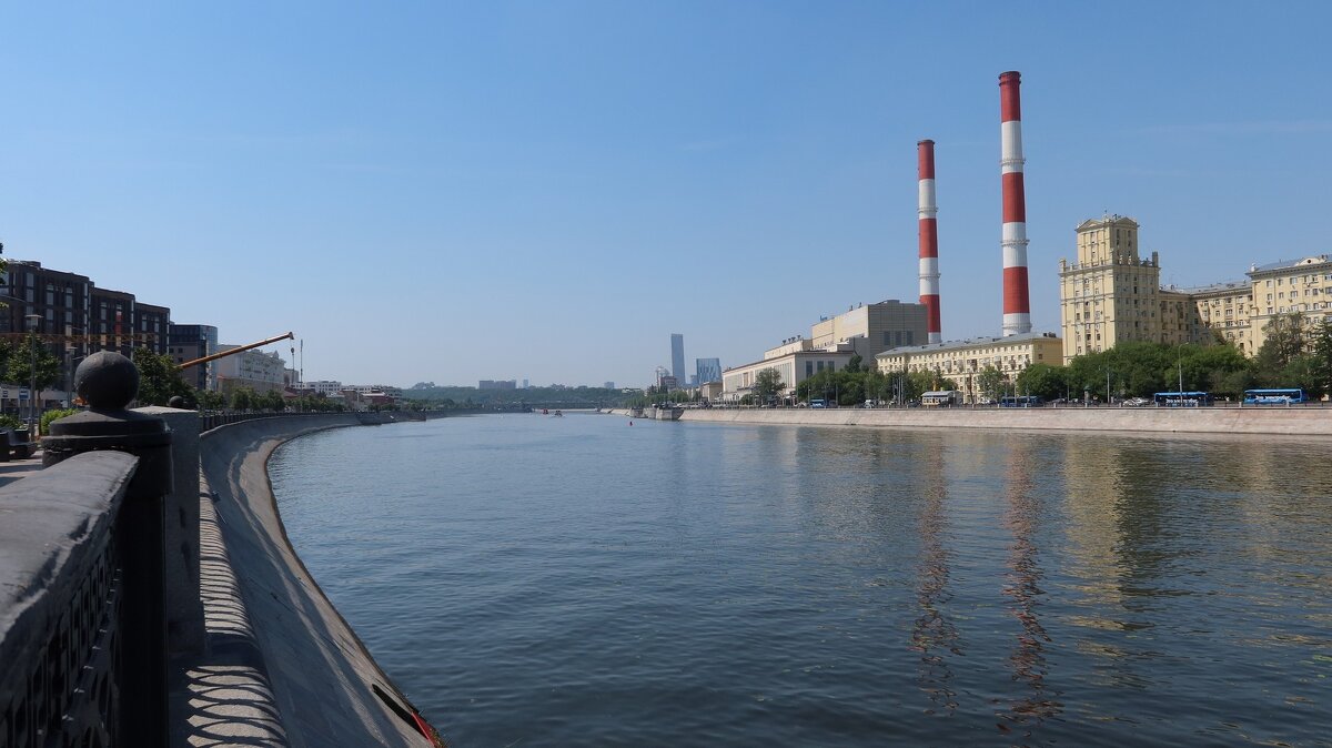 Москва-река - Лютый Дровосек