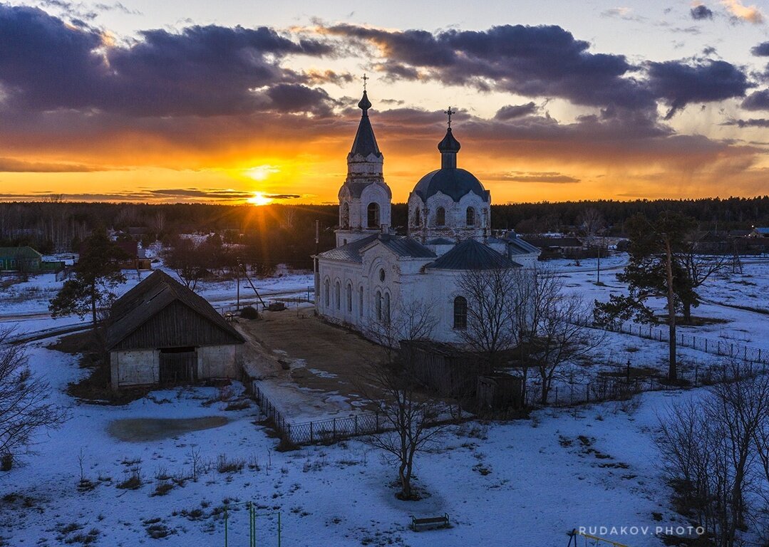 Никольская церковь в с. Кривополянье - Сергей 