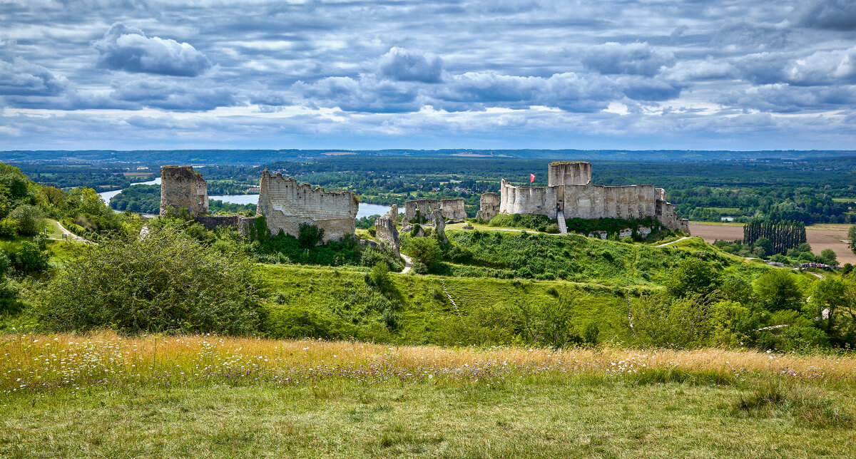 Шато-Гайар (Château Gaillard)... - Dmitriy Dikikh