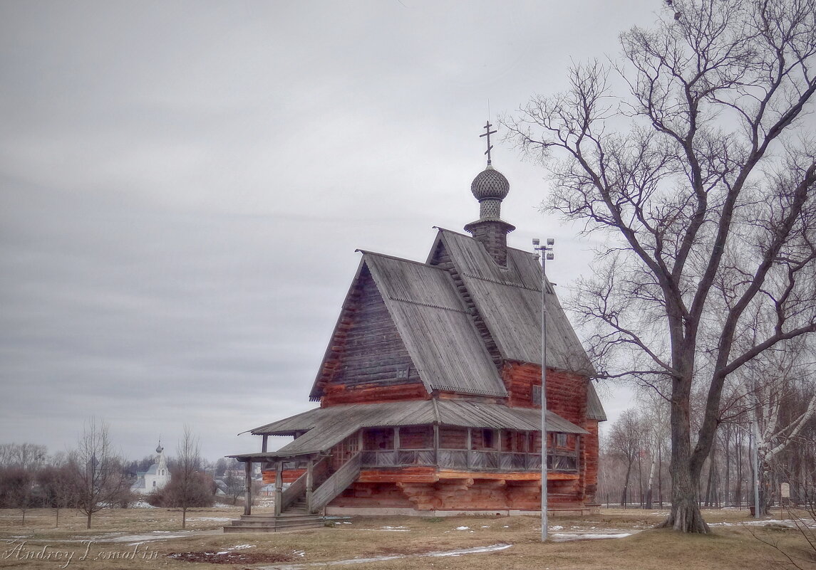 церковь Николы - Andrey Lomakin