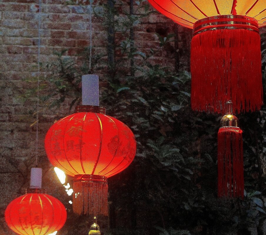 ...  фонарики , освещающие дорогу китайскому Новому Году.. - galalog galalog