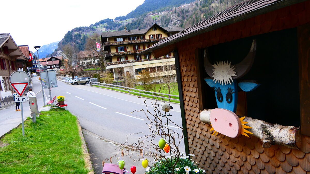Швейцария "Лаутербруннене" - Да, у них все как то так - "The Natural World" Александер