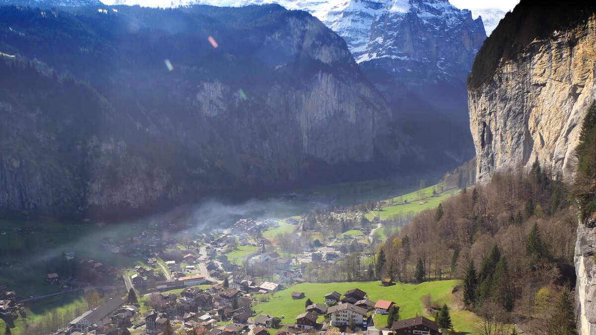 Швейцария "Лаутербруннене" - Да, у них все как то так - "The Natural World" Александер