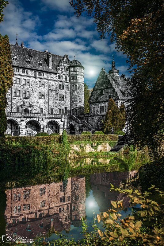 Schloss Neuenstein - Oleg Photograph