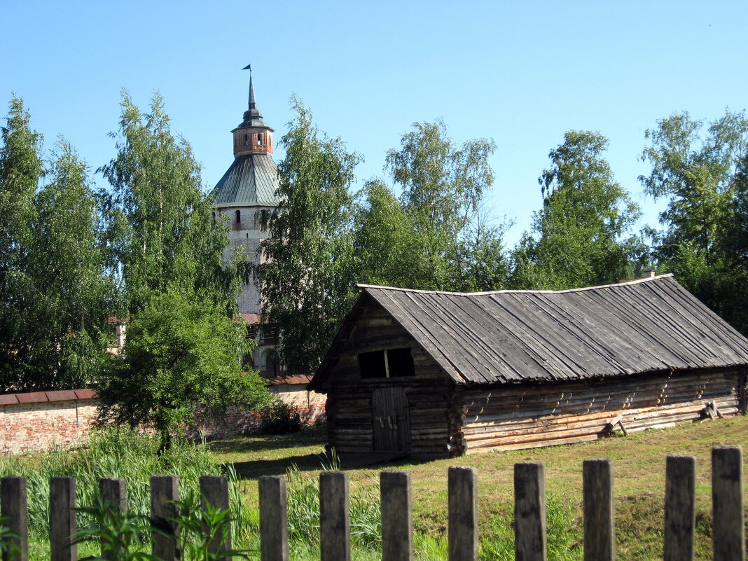 Кирилло - Белозёрский монастырь - Надежда 