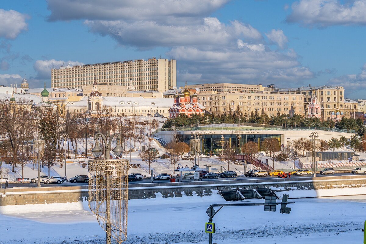 Прогулка по Москве - Игорь Сикорский