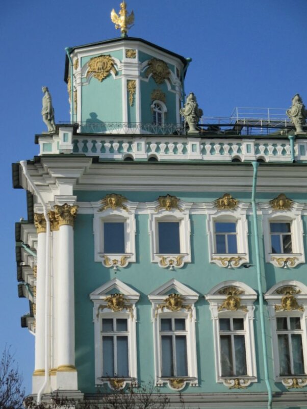 Башня оптического телеграфа в Зимнем дворце - Маера Урусова