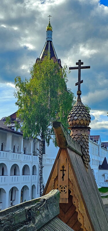 Николо-Сольбинский монастырь - Михаил Свиденцов