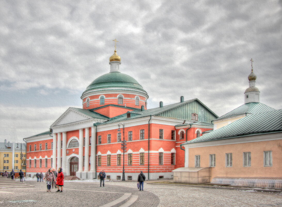 Крестовоздвиженская церковь - Andrey Lomakin