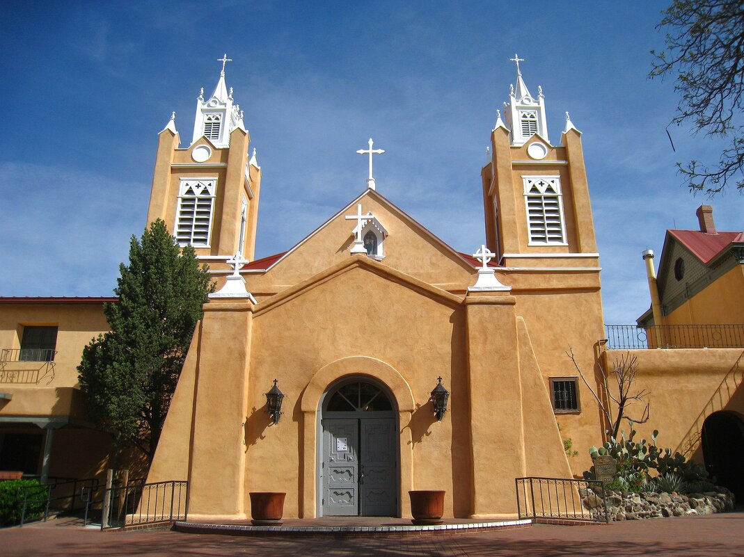 Церковь Сан Фелипе де Нери, Альбукерке, Нью-Мексико, США. - unix (Илья Утропов)