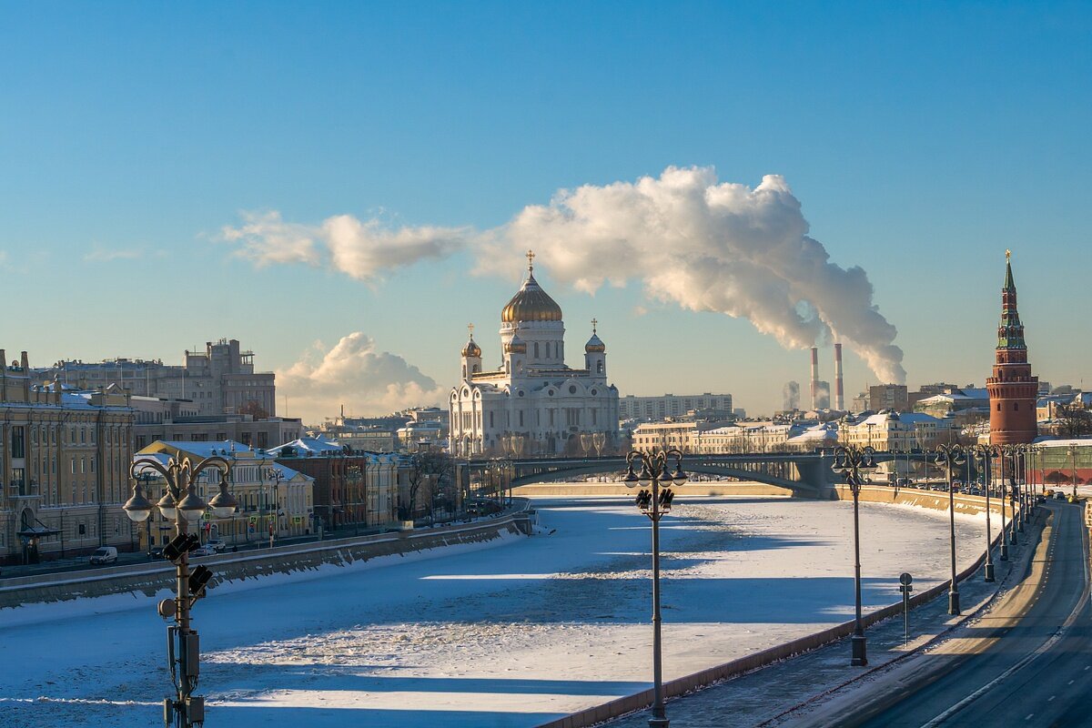 Москва река - Игорь Сикорский