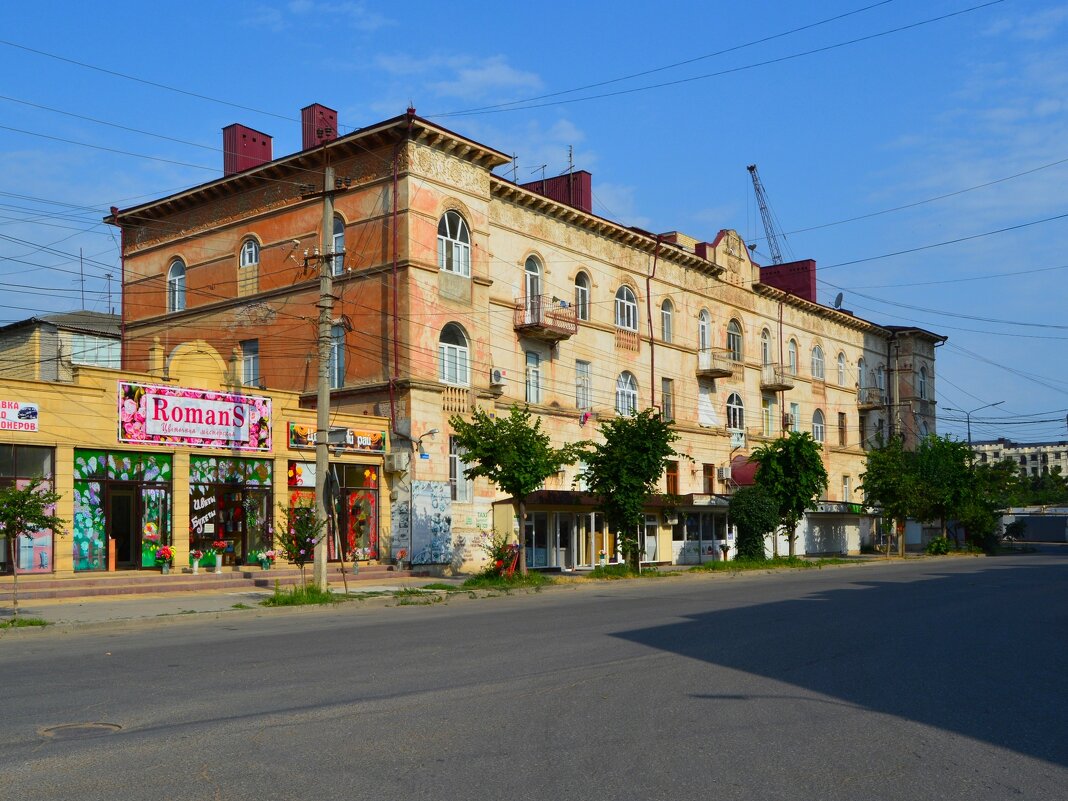 Дербент. Дом по ул. Кобякова 12. :: Пётр Чернега – Социальная сеть ФотоКто