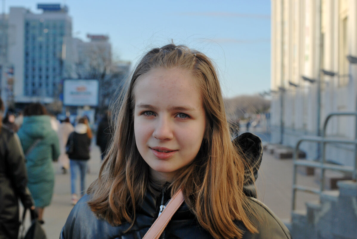 Городской портретик подростка - Светлана Былинович