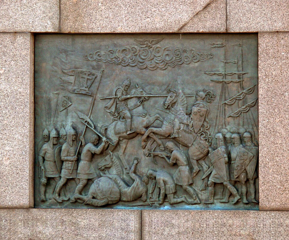 Памятник Александру Невскому - Стальбаум Юрий 