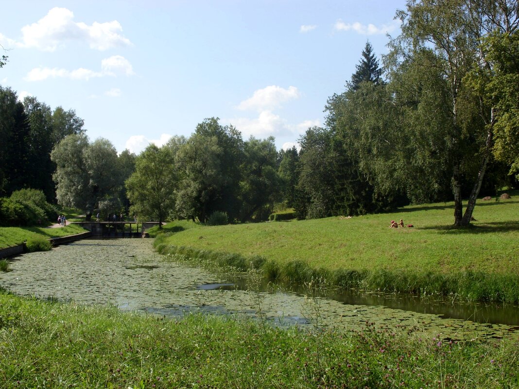 Река Славянка в Павловском парке. - Ирина ***