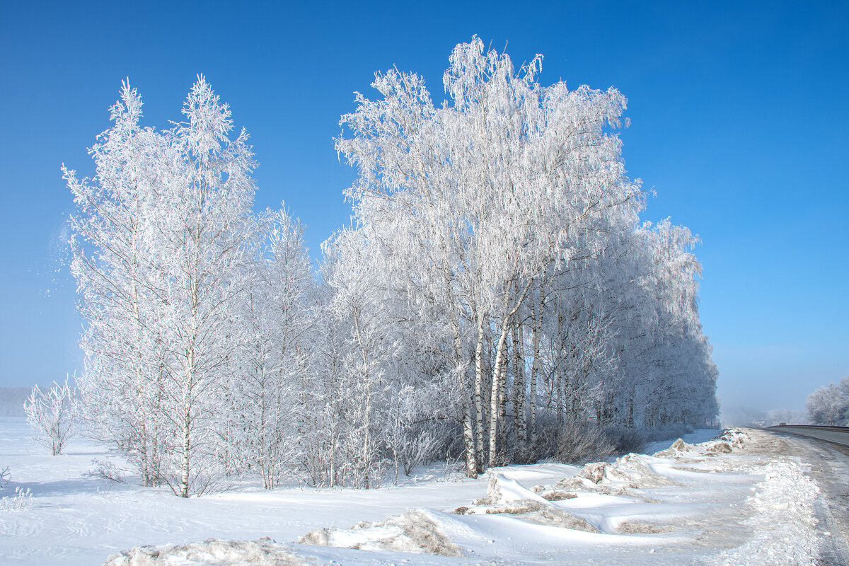 Дыхание зимы весенним днём - Ирина Полунина