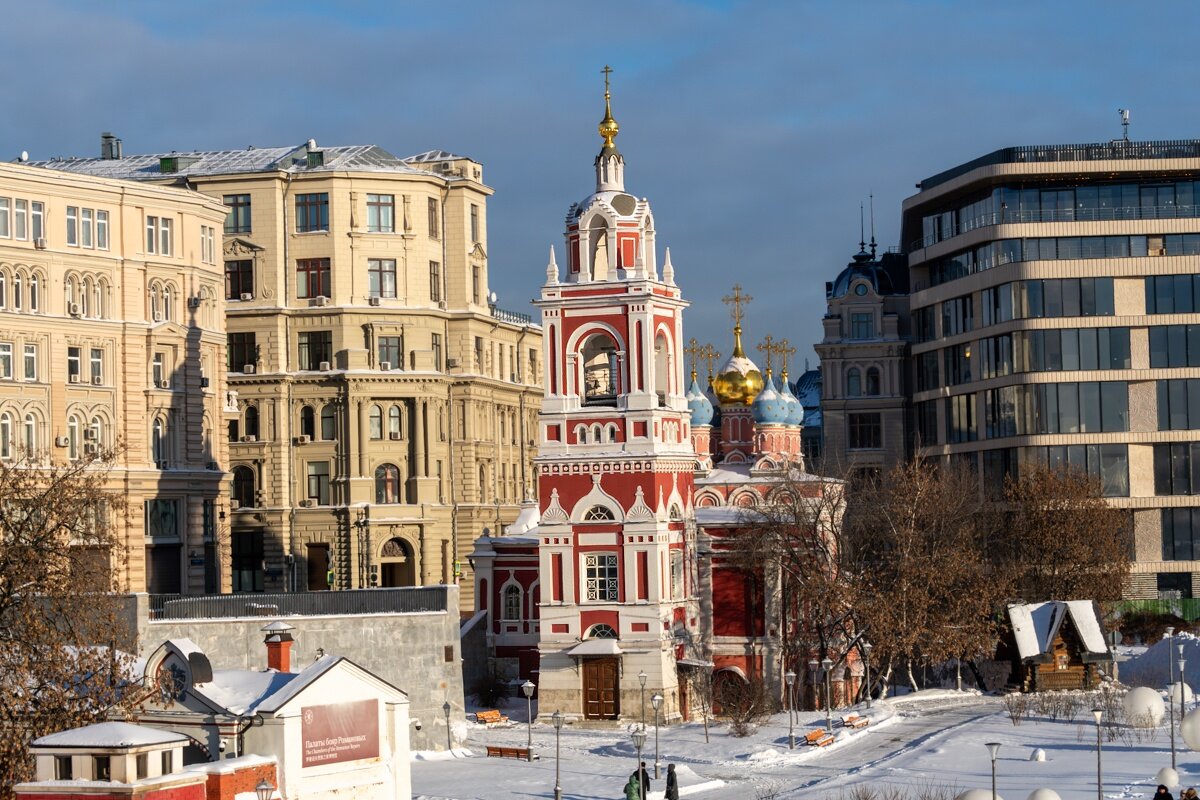 Церковь Георгия Победоносца на Псковской горе - Игорь Сикорский