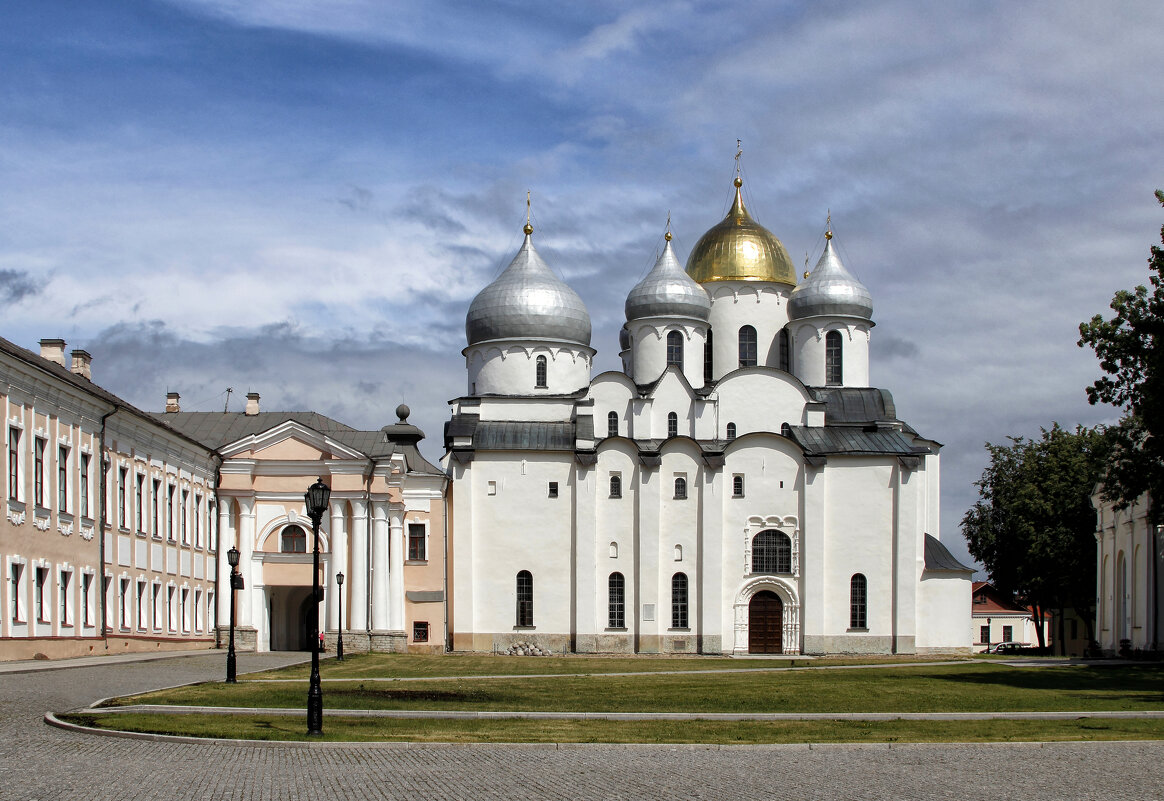Господин Великий Новгород - Софийский собор - Oleg S