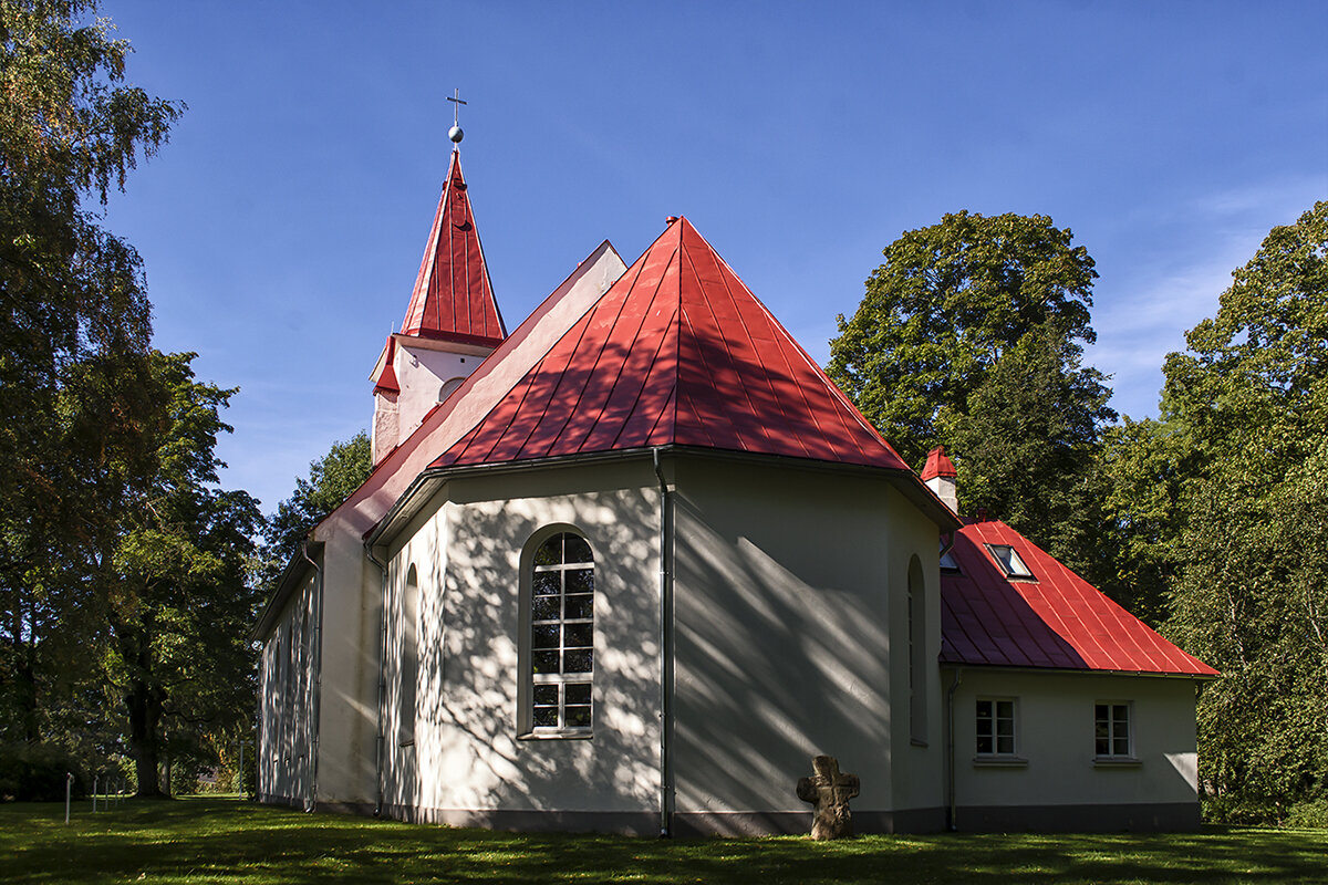 Лютеранская церковь - Регина 
