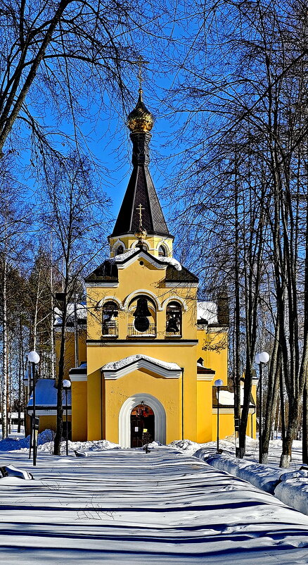 Церковь Николая Чудотворца в Никольском - Михаил Свиденцов