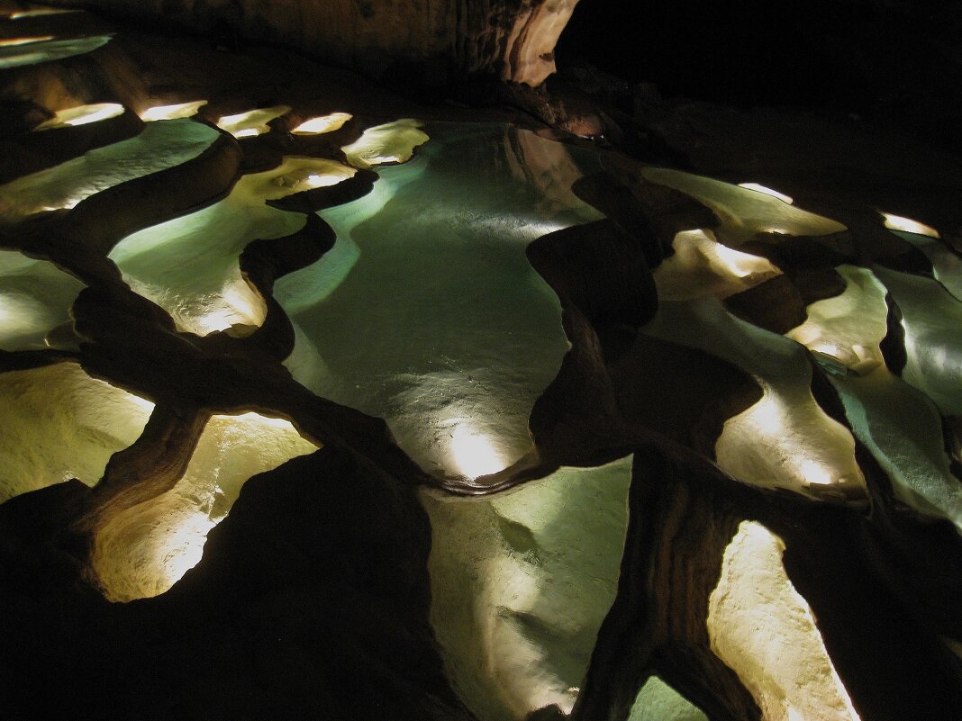Пещера Сен-Марсель, Франция. - unix (Илья Утропов)