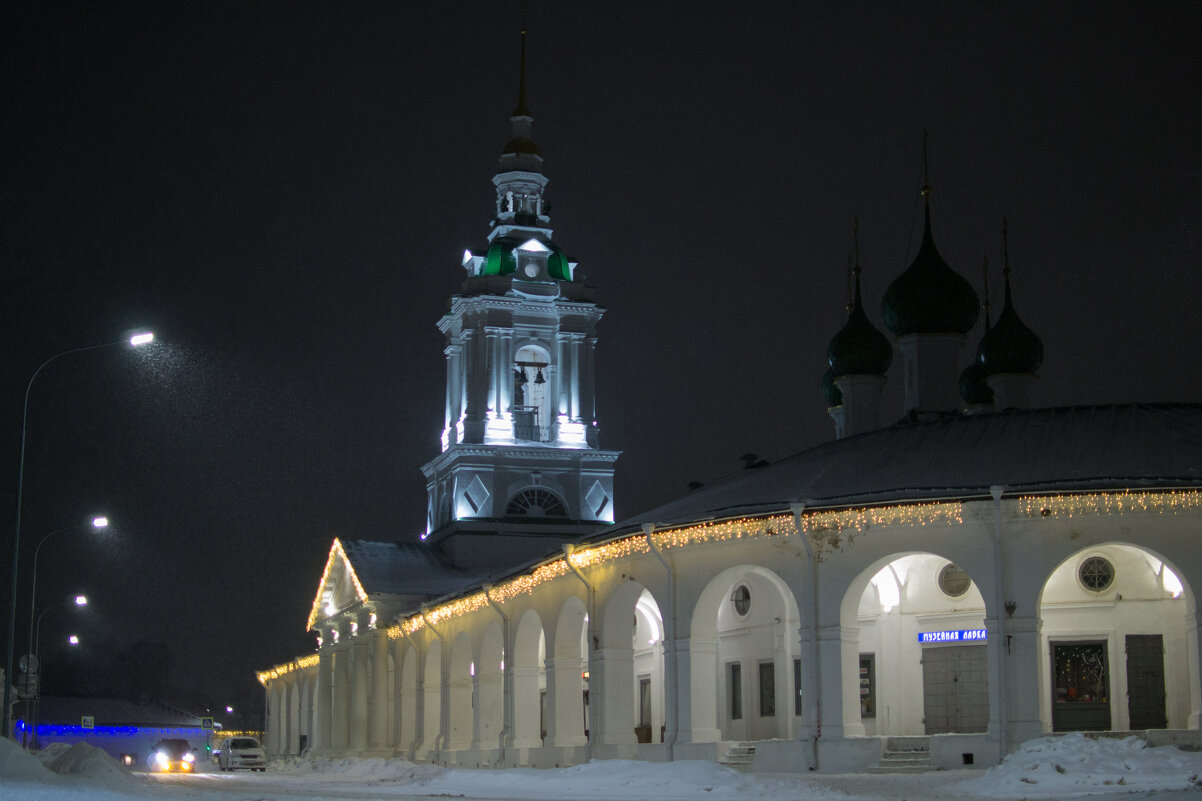 Ночная Кострома - Артём Орлов