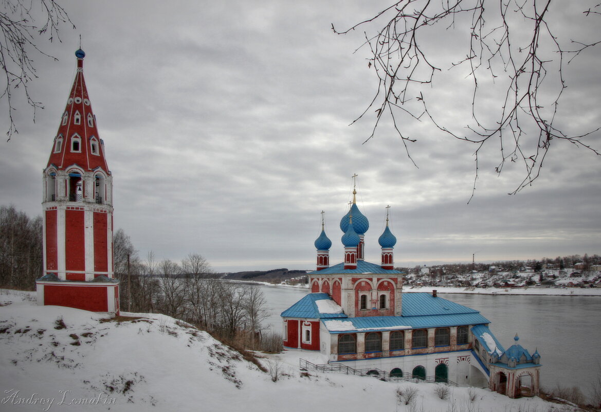 Казанская-Преображенская церковь - Andrey Lomakin