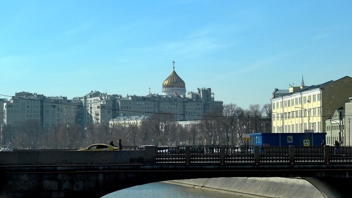 Виды Москвы - Лютый Дровосек